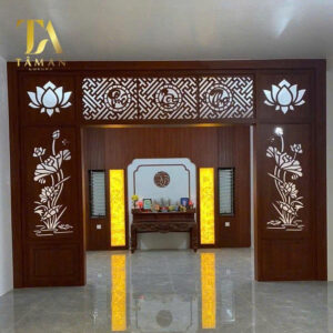 Phòng Thờ Đầm Sen Tụ Phúc