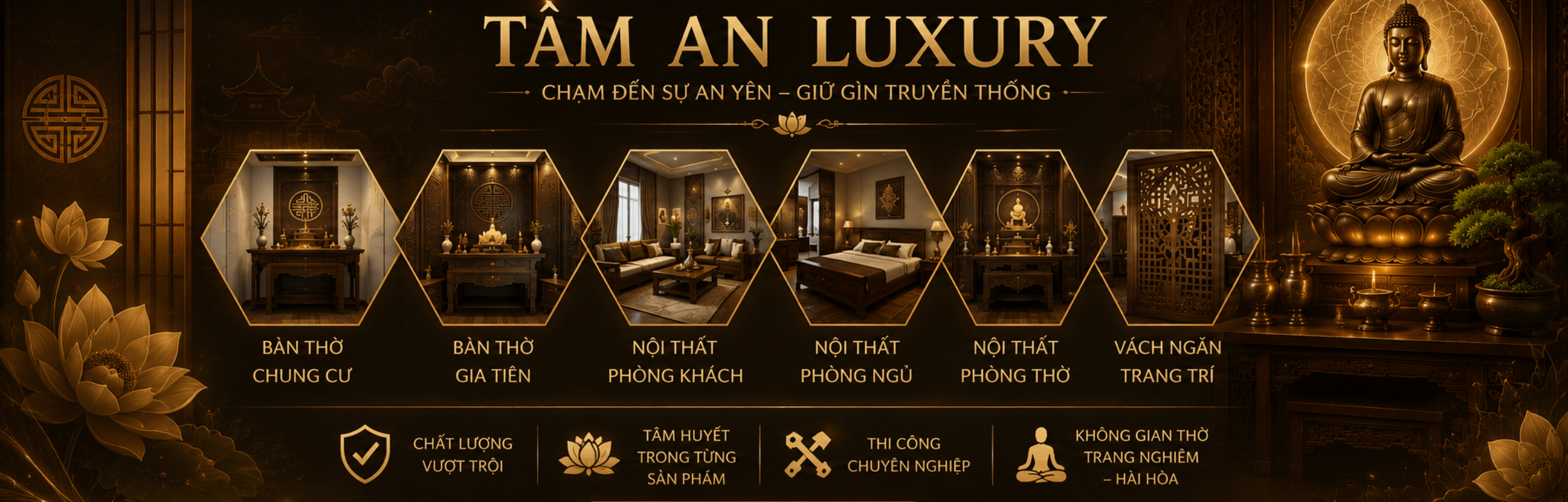 Banner ngang Tâm An